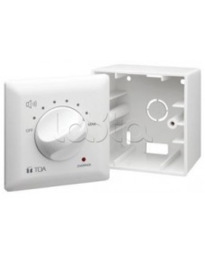 Регулятор громкости, 200 Вт TOA AT-4200B-EB в Северске Системы оповещения и трансляции TOA Pintop.ru