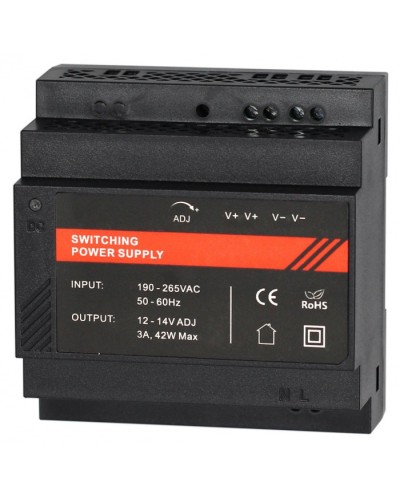 Блок питания Smartec ST-PS103DDL-BK в Северске Дополнительное оборудование для СКУД Pintop.ru