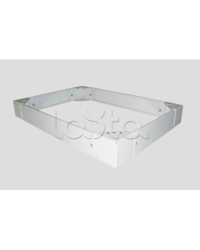 Дополнительный цоколь для шкафов Elbox EME-EMWS-S-1000.400.100 в Северске Цоколи для шкафов и стоек Pintop.ru