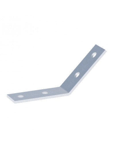 STRUT-пластина угловая 135гр. 4 отверстия HDZ EKF (stpu4135-HDZ) в Северске Аксессуары для лотков Pintop.ru