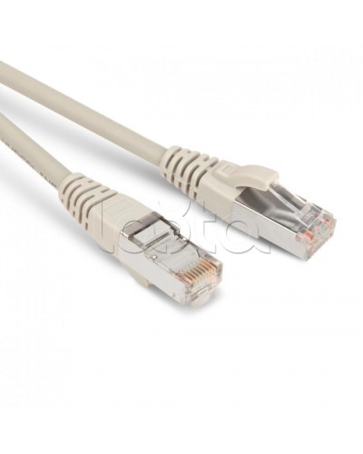 Патч-корд RJ45-RJ45, 4 пары, STP, кат.5е, LSZH (3м) Hyperline PC-LPM-STP-RJ45-RJ45-C5e-3M-LSZH-GY в Северске Патчкорды (медные) Pintop.ru