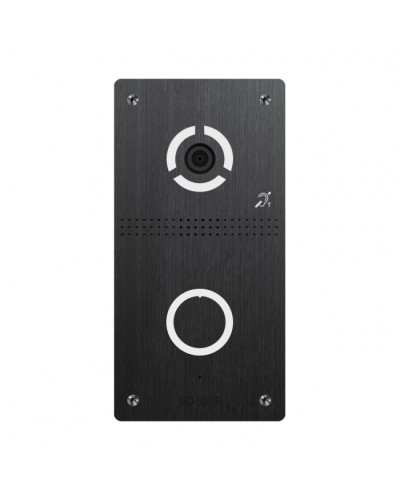 Индивидуальная IP вызывная панель BAS-IP AV-04FDI BLACK в Северске Вызывные IP панели Pintop.ru