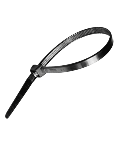 Хомут Tantos nylon 150x2,5 мм 100 шт. чёрный Tantos в Северске Стяжки-хомуты Pintop.ru