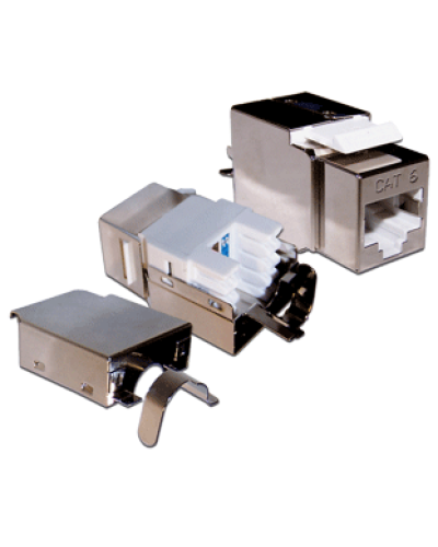 Индустриальный модуль Keystone, RJ45, cat.6, STP, 180 градусов, IP68 LANMASTER (LAN-OK45S6/180-WP) в Северске Коммутационные изделия Pintop.ru