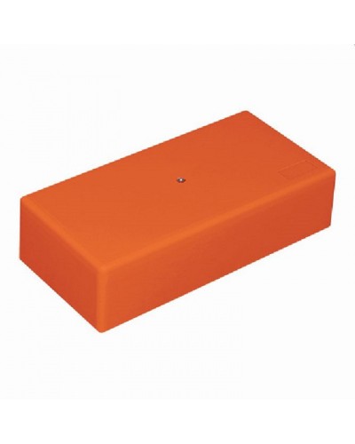 Коробка огн. E110, о/п 140х75х40мм (оранжевый) Экопласт(46363HF) MB145 Коробка огн. E110, о/п 140х75х40мм, с гладкими стенками, без галогена, IP41, 16P, (1,5-10мм2), цвет оранж Экопласт в Северске Распределительные коробки Pintop.ru