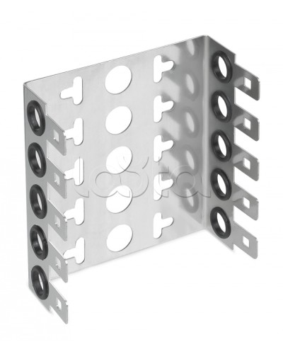 Хомут монтажный глубиной 50мм для крепления 5-и плинтов типа Krone Cabeus FW-50 в Северске Кроссовое оборудование тип Krone Pintop.ru