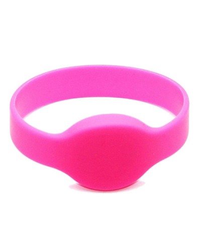 Браслет IronLogic IL-10D54MP, силиконовый, без застёжки (розовый, детский) в Северске Оптовые идентификаторы Pintop.ru