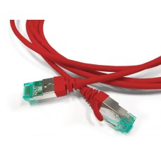 Hyperline PC-LPT-SFTP-RJ45-RJ45-C6A-3M-LSZH-RD Патч-корд S/FTP