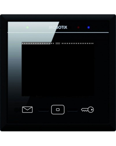Модуль связи для просмотра и управления устройствами Mobotix MX-Display1-EXT-BL в Северске Абонентские IP устройства Pintop.ru
