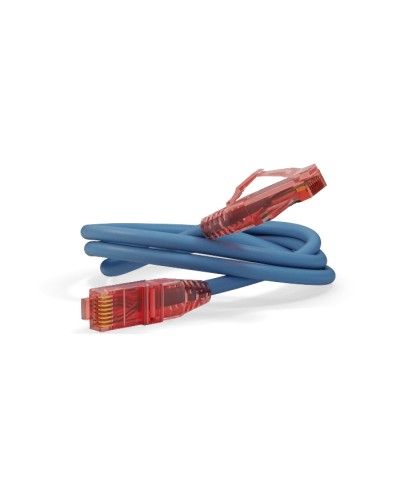 Патч-корд Hyperline PC-LPM-UTP-RJ45-RJ45-C5e-10M-LSZH-BL в Северске Патчкорды (медные) Pintop.ru