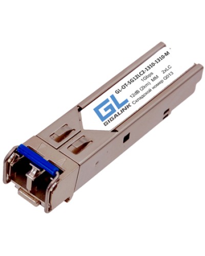 Модуль SFP Gigalink GL-OT-SG12LC2-1310-1310-M в Северске Модули SFP/XFP/GBIC Pintop.ru