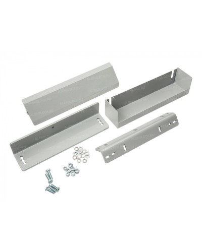 Комплект монтажный для замков ALM-300P и ALM-400P ALeko МК 300-400-IN (серый) в Северске Дополнительное оборудование для СКУД Pintop.ru