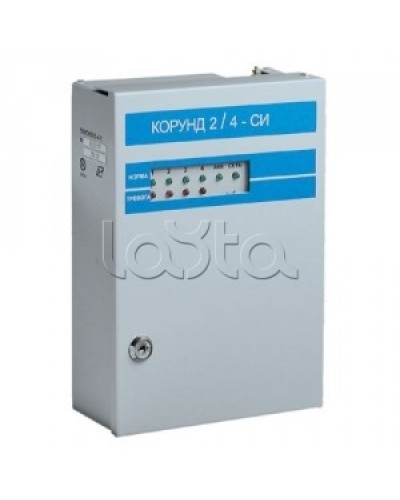 Прибор приемо-контрольный Специнформатика-СИ Корунд 2/4-СИ (модифицированный с функцией КЦЦ и адаптером RS-485 ) в Северске Приборы контроля и управления (Ex) Pintop.ru