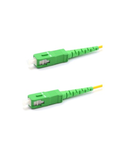 Патч-корд оптический соединительный (SM), 9/125 (OS2), SC/APC-SC/APC, (Simplex), LSZH, 3м REXANT 50-2024 в Северске Патч-корды оптические Pintop.ru