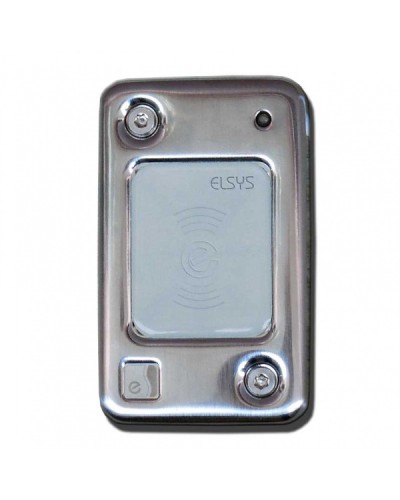 Считыватель карт стандарта Em-Marin, HID ProxCard II в вандалозащищенном корпусе Elsys-SW20-MF Black в Северске Сетевая СКУД Elsys Pintop.ru