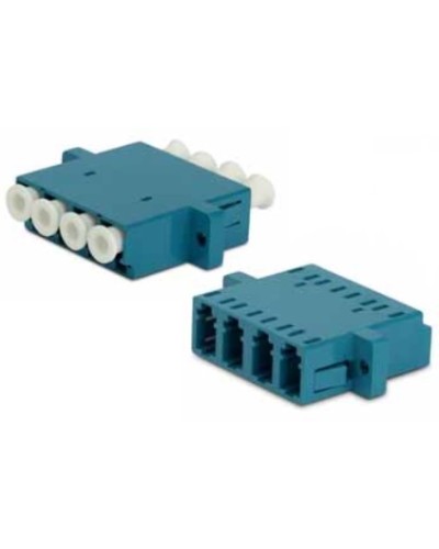 Адаптер проходной Hyperline FA-P11Z-QLC/QLC-N/WH-BL в Северске Проходные адаптеры Pintop.ru