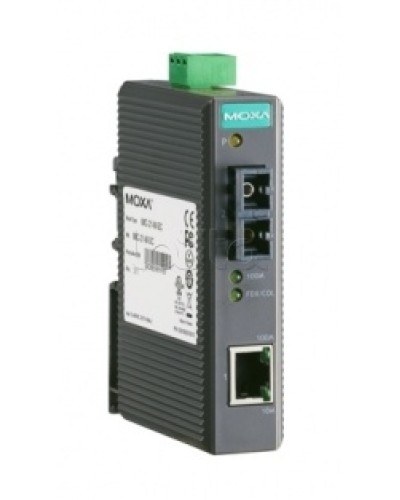 Медиаконвертер Ethernet 10/100BaseTX в 100BaseFX (SC) Moxa IMC-21-S-SC в Северске Медиаконвертеры Pintop.ru