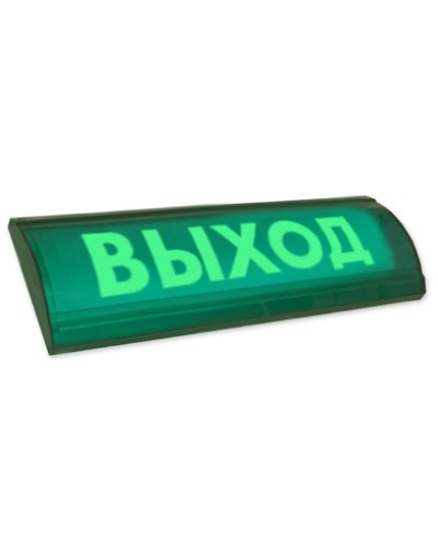 Оповещатель Табло Электротехника и Автоматика ЛЮКС-24-К СН Выход в Северске Оповещатели Pintop.ru