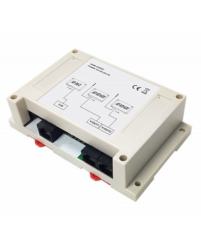 Аналоговый коммутатор для деления стояка на два канала AccordTec AT-VD 622 WH в Северске Дополнительное оборудование для СКУД Pintop.ru