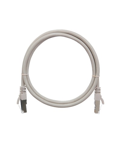 Шнур коммутационный 2хRJ45/8P8C S/FTP кат.6 (NMC-PC4SE55B-030-GY) NIKOMAX (3 м) в Северске Патчкорды (медные) Pintop.ru