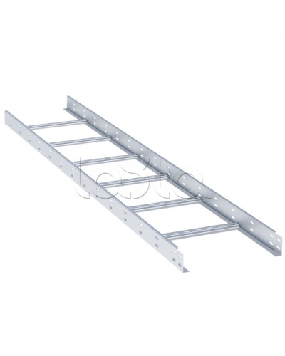 Лоток лестничный 100х400х6000-1,2 мм HDZ EKF (LT100400x6-1,2-HDZ) в Северске Кабельные лотки Pintop.ru