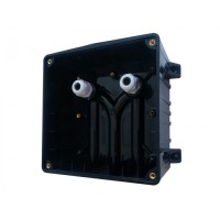 Монтажная коробка Магнито-контакт "МК+Видео Гранд", IP66/67 Черная, исп.02