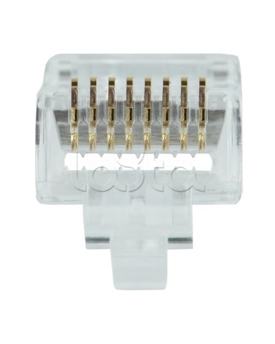Разъём RJ-45 UTP для кабеля кат.5E FPS ITK CS3-1C5EU-FPS в Северске Коннекторы и разъемы Pintop.ru