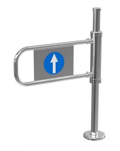 Калитка Ростов-Дон К21 пр ХРОМ (без дуги) Ростов-Дон в Северске Калитки Pintop.ru