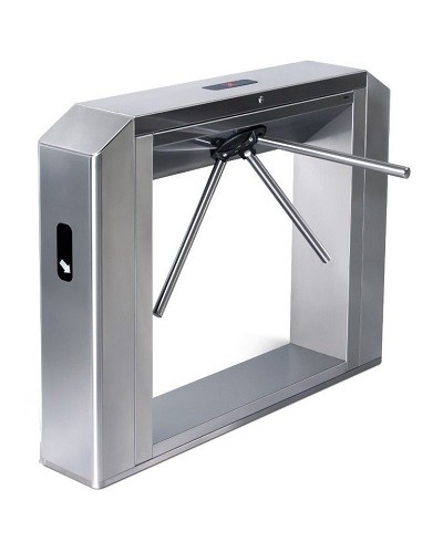 Моторизованный тумбовый турникет для эксплуатации на открытом воздухе PERCo-TTD-12AB в Северске Турникеты PERCo Pintop.ru