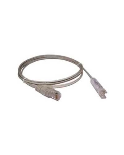Патч-корд 110 тип - RJ45, 2 пары, UTP, 1 м LANMASTER LAN-45-P2-1m в Северске Патч-корды и пигтейлы Pintop.ru