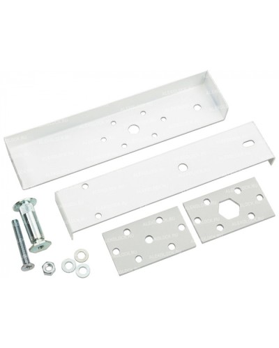 Комплект смещения якоря для замков ALM-300P и ALM-400P ALeko МК 300-400-PS (белый) в Северске Дополнительное оборудование для СКУД Pintop.ru