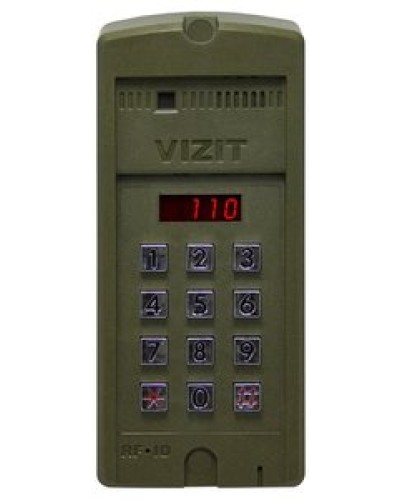 Блок вызова Vizit БВД-SM110F в Северске Блоки вызова многоабонентные Pintop.ru