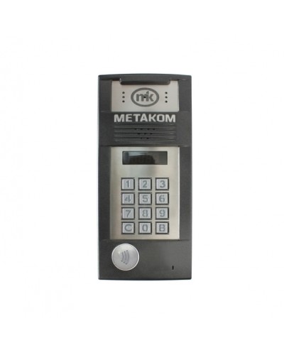 Многоабонентый антивандальный блок вызова со встроенной гибридной видеокамерой Метаком MК2018-RFiVH в Северске Блоки вызова многоабонентные Pintop.ru