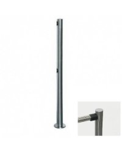 Стойка ограждения PERCo BH02 2-30 в Северске Дополнительное оборудование для СКУД Pintop.ru