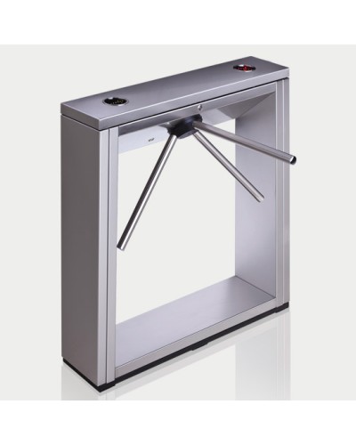 Турникет тумбовый электромеханический PERCo-TTD-03.2S (темно-серый) в Северске Турникеты Pintop.ru