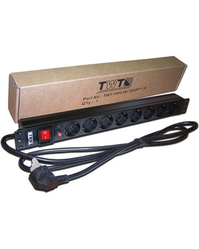 Блок розеток TWT-PDU-16A8C9L-3.0 в Северске Блоки розеток Pintop.ru