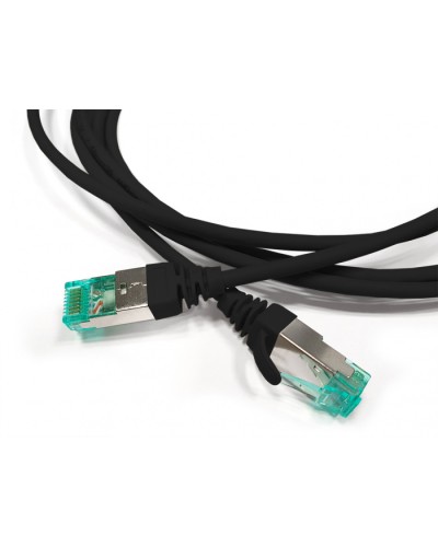 Hyperline PC-LPT-SFTP-RJ45-RJ45-C6A-3M-LSZH-BK Патч-корд S/FTP в Северске Патчкорды (медные) Pintop.ru