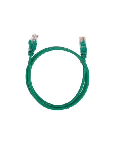 Патч-корд U/UTP, CAT 5e, RJ45-RJ45, 26AWG, LSZH, зеленый, 1м REXANT 02-0106-1 в Северске Патчкорды (медные) Pintop.ru