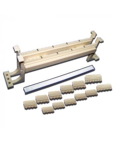 50-парный 110 настенный кросс, блоки и ножки в комплекте LANMASTER (LAN-WS110-50FT) в Северске Кроссы оптические Pintop.ru