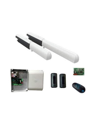 Комплект автоматики для двухстворчатых распашных ворот Came A3000A RC KIT (до 800 кг до 3,0 м 50%) в Северске Автоматизация ворот Pintop.ru
