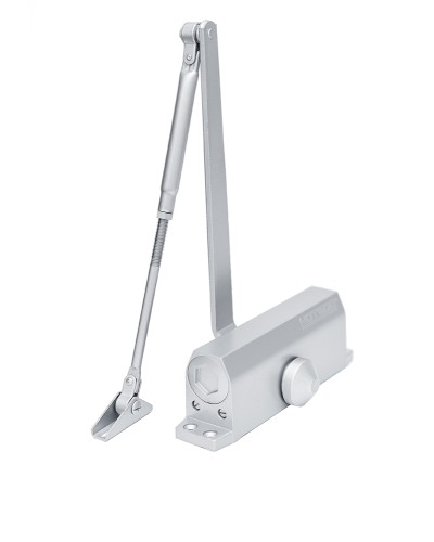 Доводчик NOTEDO DC-120-I EN6, с рычажной тягой, (черный) в Северске Доводчики Pintop.ru