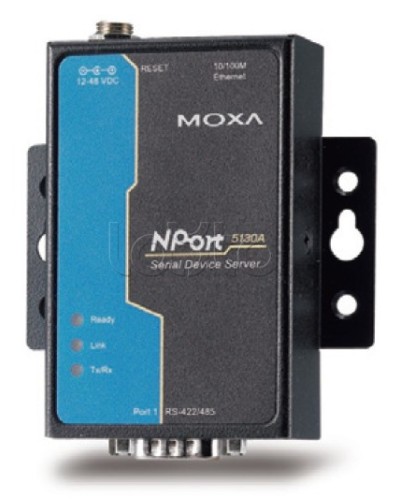 Сервер 1-портовый RS-422/485 в Ethernet Moxa NPort 5130A-T в Северске Дополнительное оборудование для ОПС Pintop.ru
