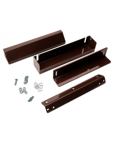 Комплект монтажа Aler МК AL-200PR - Inside (коричневый) в Северске Дополнительное оборудование для СКУД Pintop.ru