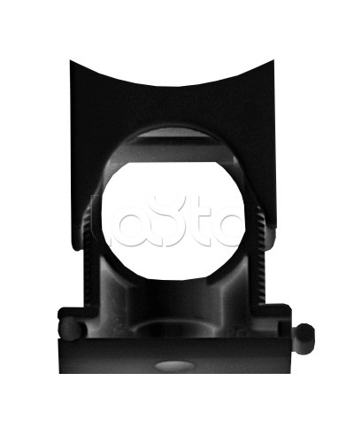 Держатель с крышкой DN10-17мм, полиамид,чёрный DKC (PASW1017N) в Северске Держатели, клипсы, скобы Pintop.ru