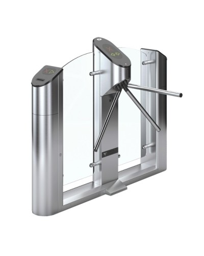 Турникет моторизованный c картоприемником Oxgard Praktika Т-03-К (ВЗР 1887-01) в Северске Турникеты Pintop.ru