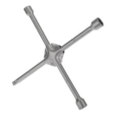 Ключ-крест баллонный 17х19х21 мм, под квадрат 1/2, усиленный, толщина 16 мм REXANT (12-5881)