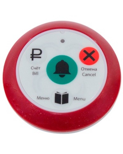 Кнопка вызова радиоканальная (передатчик) 4 кнопочный Tantos TSw-BR4 в Северске Кнопки выхода Pintop.ru