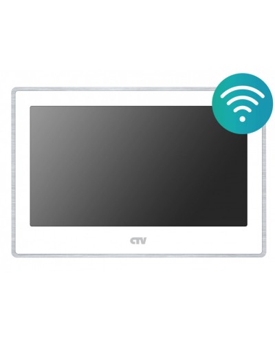 Монитор видеодомофона CTV-M5702NG белый в Северске Абонентские видеоустройства Pintop.ru