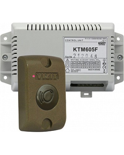 Контроллер ключейVIZIT-RF3 (RFID-13.56МГц) Vizit-КТМ605F в Северске Дополнительное оборудование для СКУД Pintop.ru