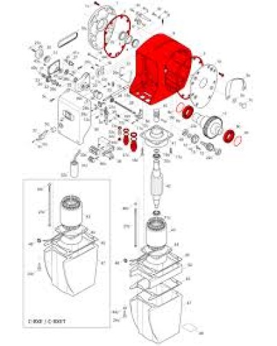 Соединитель цепи C001 Came 119RICX002 в Северске Запчасти для шлагбаумов и автоматики Pintop.ru